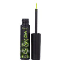 Delineador Líquido Dalla Makeup The Night Liner Metálico Verde Limão 2,5ml