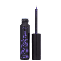 Dalla Makeup The Night Liner Metálico Roxo - Delineador Líquido 2,5ml