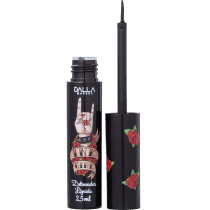 Dalla Makeup Ink Girl Carbon Black - Delineador Líquido 2,5ml