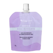 Max Love Creme Facial Rosa Mosqueta - Creme hidratante 50g
