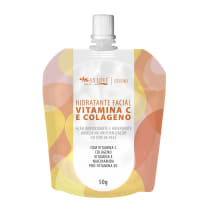 Max Love Hidratante Facial Vitamina C e Colágeno - Creme hidratante 50g