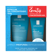 Kit La Roche-Posay Effaclar Gel Concentrado Duo (2 Produtos)