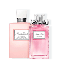 Kit Miss DIOR Rose N'Roses Lait Medium Dior Feminino - Eau de Toilette 50ml + Leite Hidratante 200ml