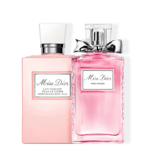 Kit Miss DIOR Rose N'Roses Lait Dior Feminino - Eau de Toilette 100ml + Leite Hidratante 200ml