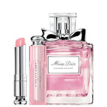 Conjunto Dior Miss DIOR Blooming Bouquet Pink Feminino - Eau de Toilette 100ml + Bálsamo Labial 3,5g
