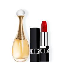 Conjunto J'adore Satin Small Dior Feminino - Eau de Parfum 30ml + Batom 3,5g