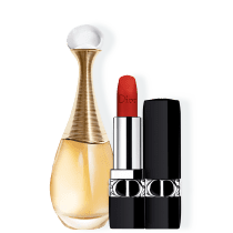 Conjunto J'adore Matte Medium Dior Feminino - Eau de Parfum 50ml + Batom 3,5g
