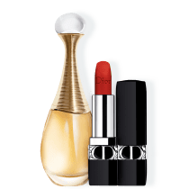 Conjunto J'adore Matte Dior Feminino - Eau de Parfum 100ml + Batom 3,5g