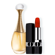 Kit Dior J'adore Velvet Feminino Eau de Parfum 100ml + Batom Aveludado 3,5g