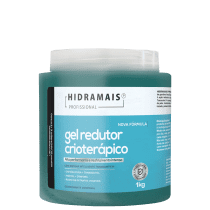 Gel de Massagem Hidramais Redutor Crioterápico 1kg