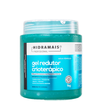 Hidramais Redutor Crioterápico - Gel de Massagem 1kg