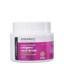 Creme de Massagem Hidramais Colágeno Nano DMAE 500g