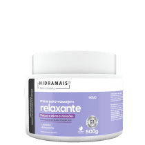 Creme de Massagem Hidramais Relaxante 500g