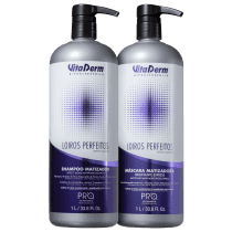 Kit Vita Derm Loiros Perfeitos (2 produtos)