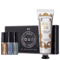 Kit La Collection 02 O.U.i Masculino - Eau de Parfum 3x5ml + Creme Hidratante para as Mãos 30g