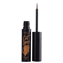 Vizzela Cosméticos Cat Lovers Marrom - Delineador Líquido 4ml