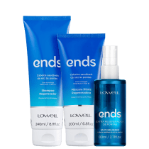 Kit Lowell Ends Regeneração Trio (3 Produtos)
