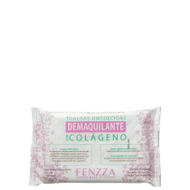 Fenzza Make Up Colágeno - Lenço Demaquilante (25 Unidades)