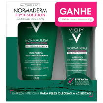 Kit Vichy Normaderm Phytosolution Intensivo (2 Produtos)