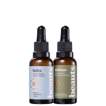 Kit Beauts Duo Face Care Defense e Hidra (2 Produtos)