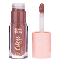 Gloss Labial Bruna Tavares BT Gloss Sara Nova Embalagem 6ml