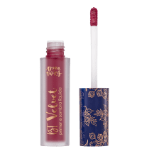 Bruna Tavares BT Velvet 2x1 Cherry - Sombra Líquida 3ml