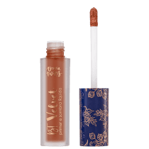 Bruna Tavares BT Velvet 2x1 Toffee - Sombra Líquida 3ml