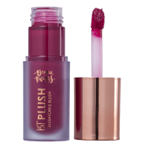 Bruna Tavares BT Plush 2 em 1 Plum - Batom Líquido 6g