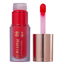 Bruna Tavares BT Plush 2 em 1 Ruby - Batom Líquido 6g