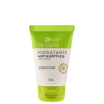 TB Make TB Care Hidratante Antisséptico para Mãos - Creme Hidratante para as Mãos 30g