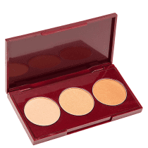 Paleta de Iluminador TB Make Mica Rocha Zodíaco Leão Let's Shine 7,5g