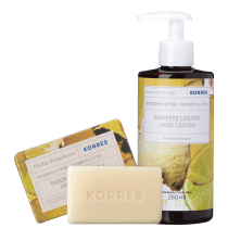 Kit Korres Gengibre e Limão Duo (2 Produtos)