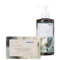 Kit Korres Algodão Puro Duo (2 Produtos)
