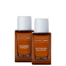Conjunto Cashmere Kumquat & Apothecary Wild Rose Korres Feminino - Eau de Toilette 50ml + Eau de Toilette 50ml