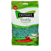 Depimiel Pearls Vegetal - Cera Depilatória em Pérolas 1kg