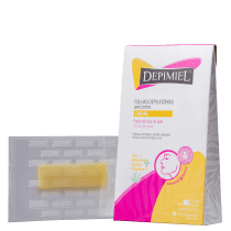 Depimiel - Folhas Depilatórias Faciais (16 Unidades)