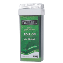 Depimiel Alta Aderência - Cera Depilatória Roll-On 100g