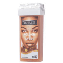 Depimiel Peles Negras - Cera Depilatória Roll-On 100g