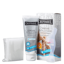 Depimiel com Camomila - Creme Depilatório para Banho 120g