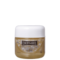 Depimiel Perolada - Cera Depilatória para Buço 50g