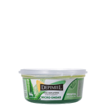 Depimiel Vegetal - Cera Depilatória para Micro-Ondas 200g