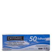 Depimiel TNT Descartável - Lenço Depilatório (50 Unidades)