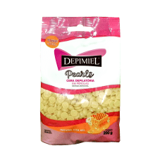 Depimiel Pearls Natural - Cera Depilatória em Pérolas 200g