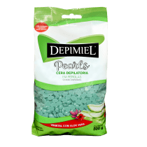Depimiel Pearls Vegetal - Cera Depilatória em Pérolas 500g