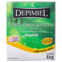 Kit Depimiel Vegetal - Cera Depilatória 4x250g