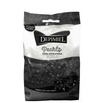 Depimiel Pearls Lama Negra - Cera Depilatória em Pérolas 200g