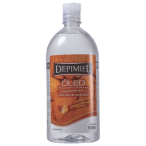 Depimiel Hidratante - Óleo Removedor Pós-Depilatório 1L