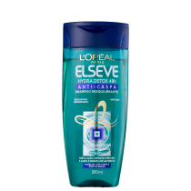 Shampoo Elseve L'Oréal Paris Hydra Detox 48h Anti-Caspa 200ml