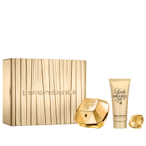 Conjunto Lady Million Paco Rabanne Feminino (3 Produtos)