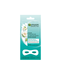 Máscara para Área dos Olhos Garnier SkinActive Hidra Bomb Água de Coco (1 Unidade)